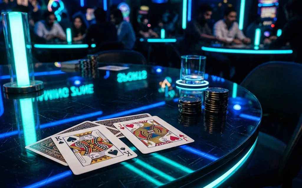 Andar Bahar casino card lobby
