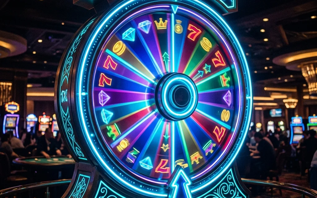Crazy Time live game wheel