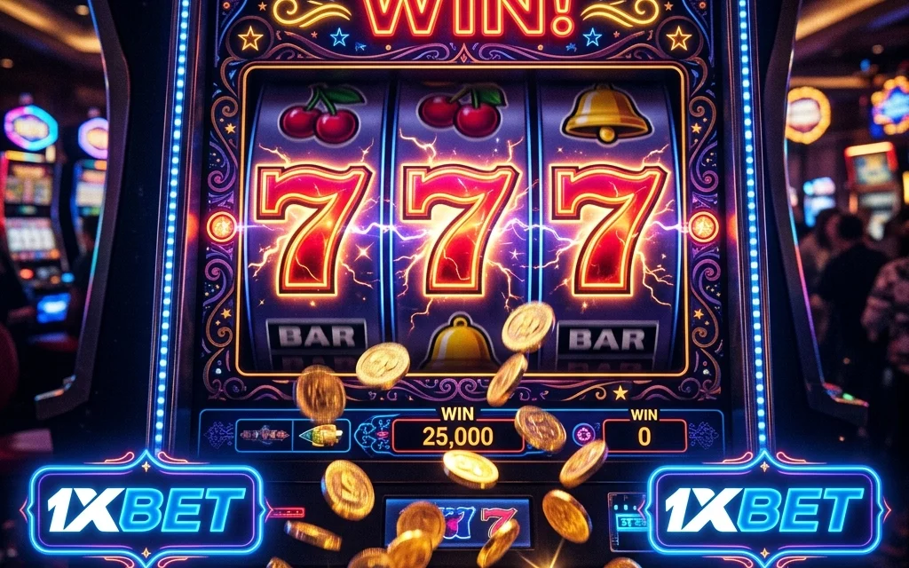 Vibrant video slots screen